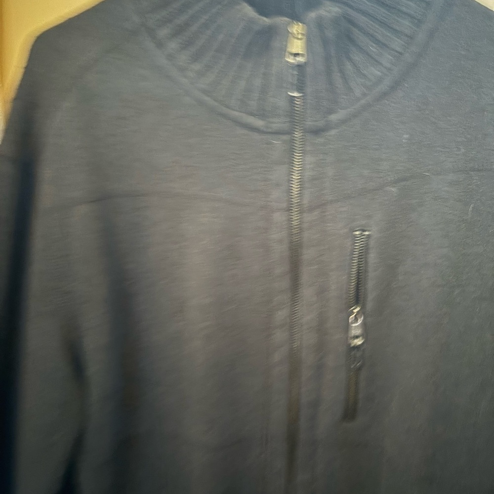 Calvin Klein full zip sweatshirt
